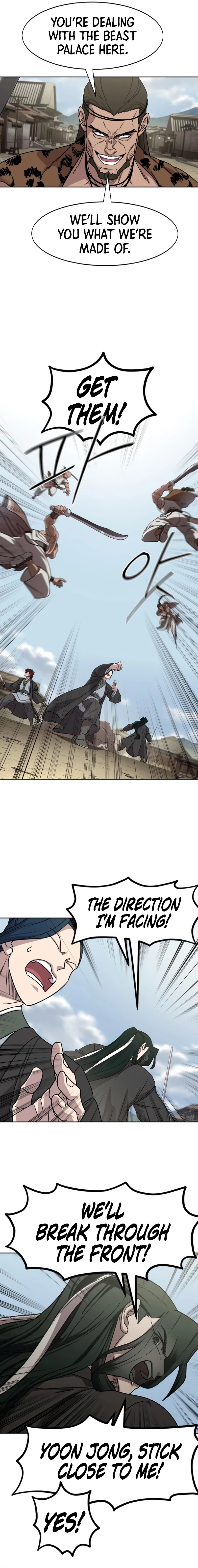 Return of the Blossoming Blade Chapter 155 - 18