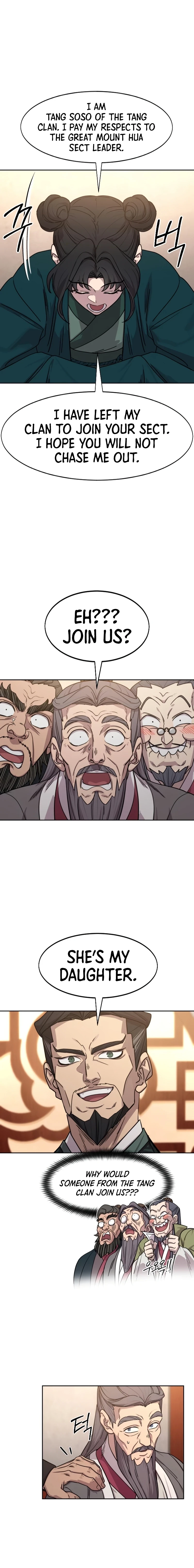 Return of the Blossoming Blade Chapter 156 - 18
