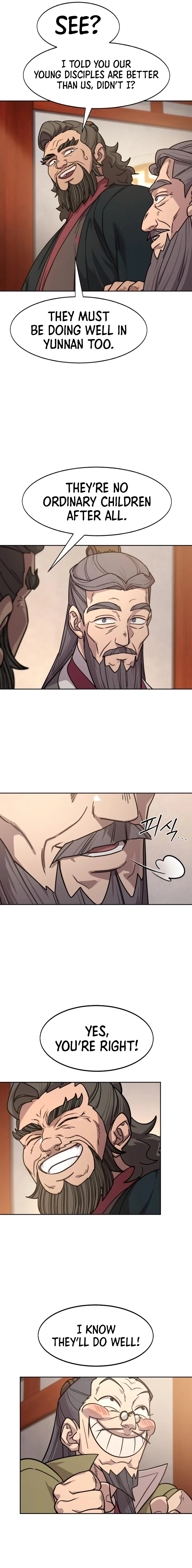 Return of the Blossoming Blade Chapter 156 - 19