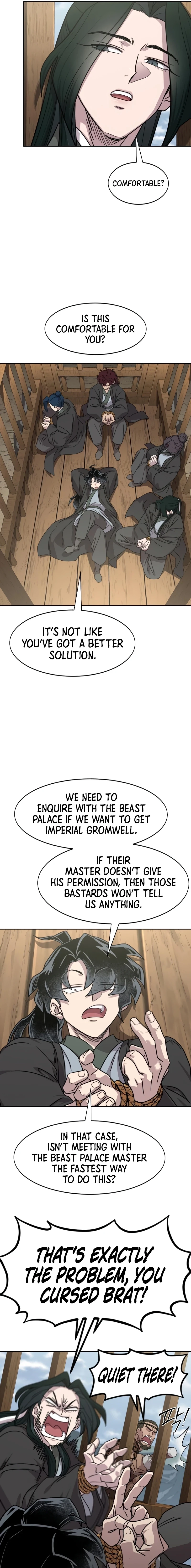 Return of the Blossoming Blade Chapter 156 - 21
