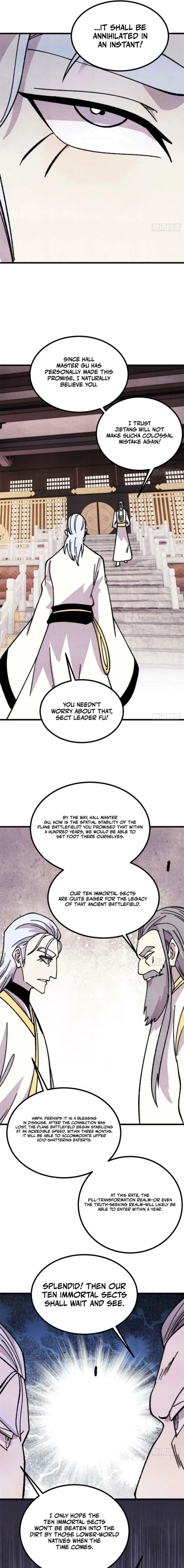 All Hail the Sect Leader Chapter 510 - 3