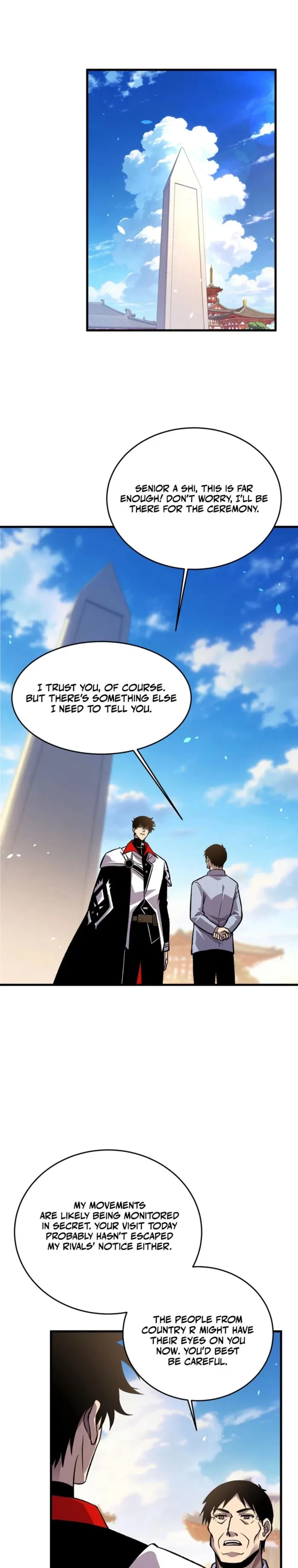 I Rely on My Invincibility to Deal Tons of Damage Passively! Chapter 162 - 1