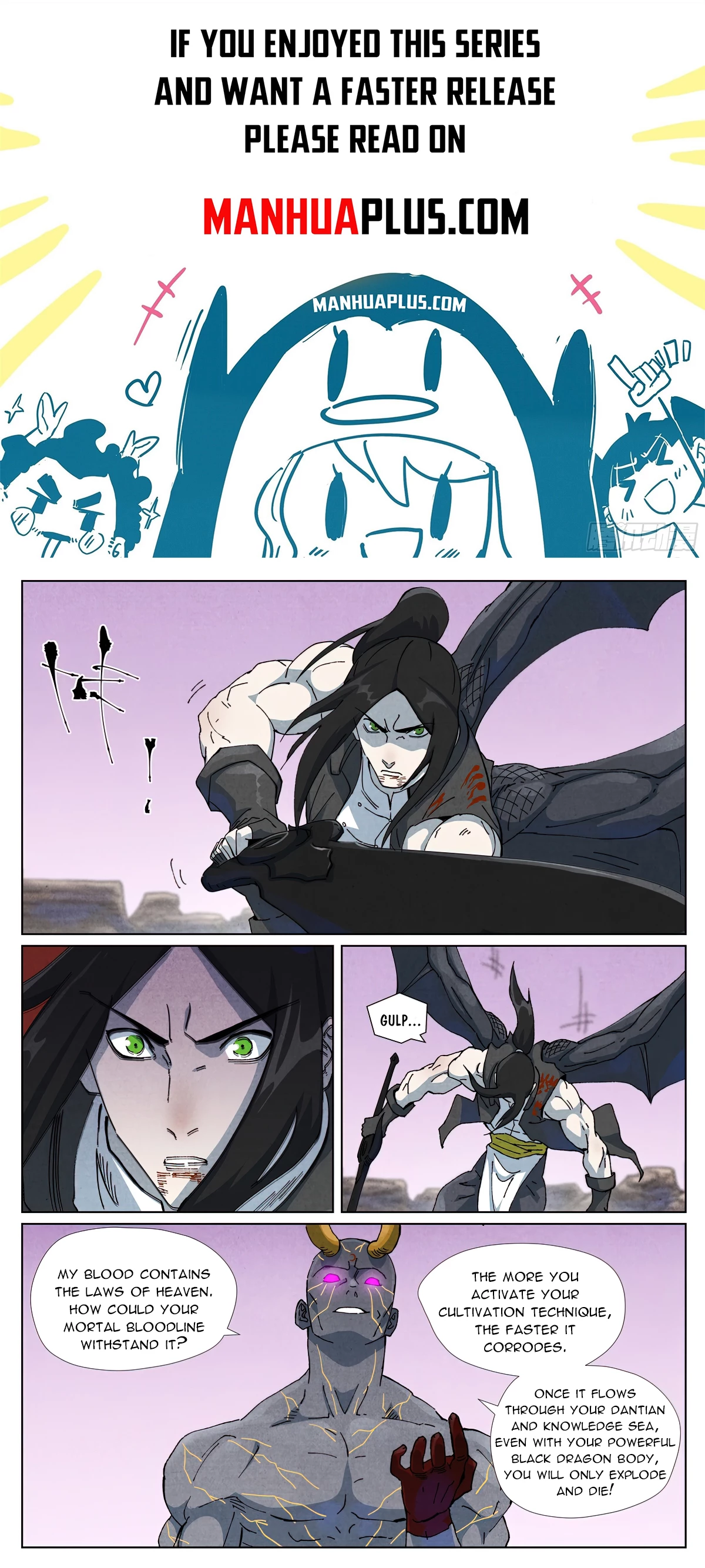 Tales Of Demons And Gods Chapter 516.6 - 1