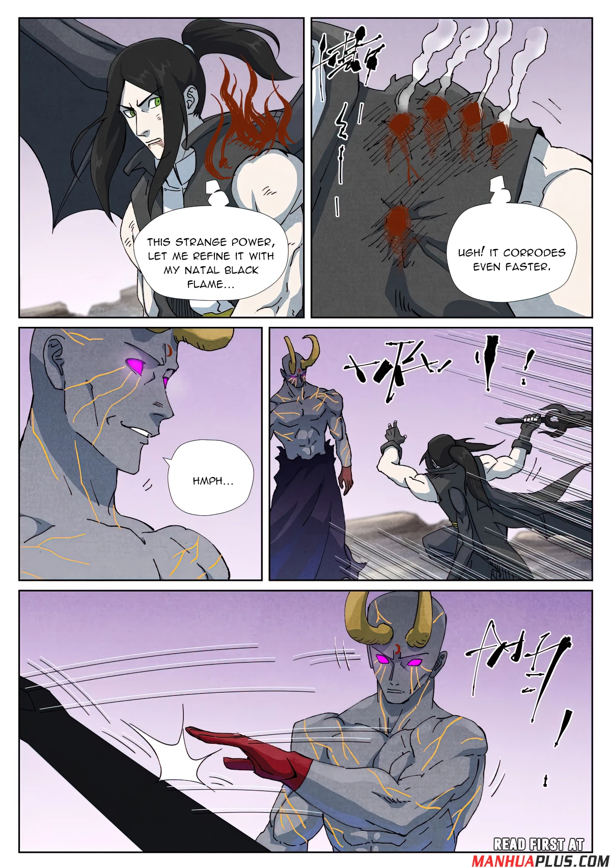 Tales Of Demons And Gods Chapter 516.6 - 2