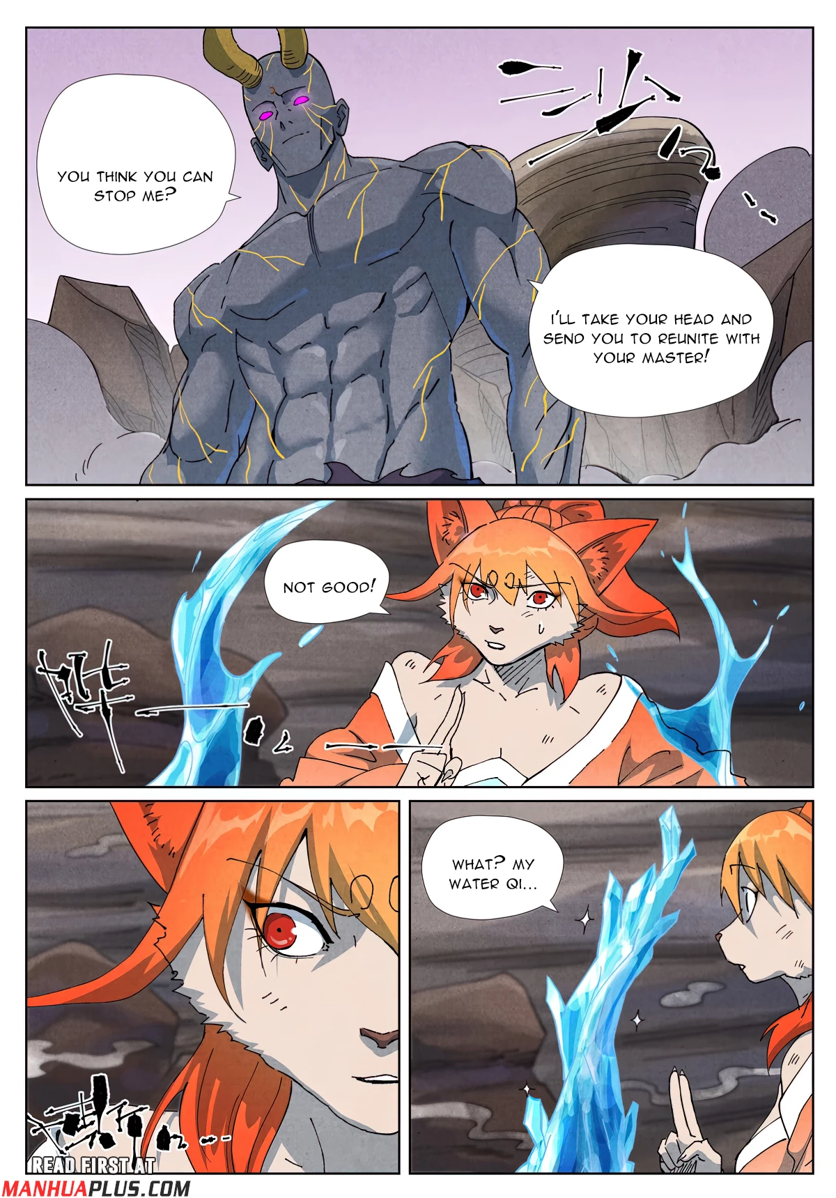 Tales Of Demons And Gods Chapter 516.6 - 4