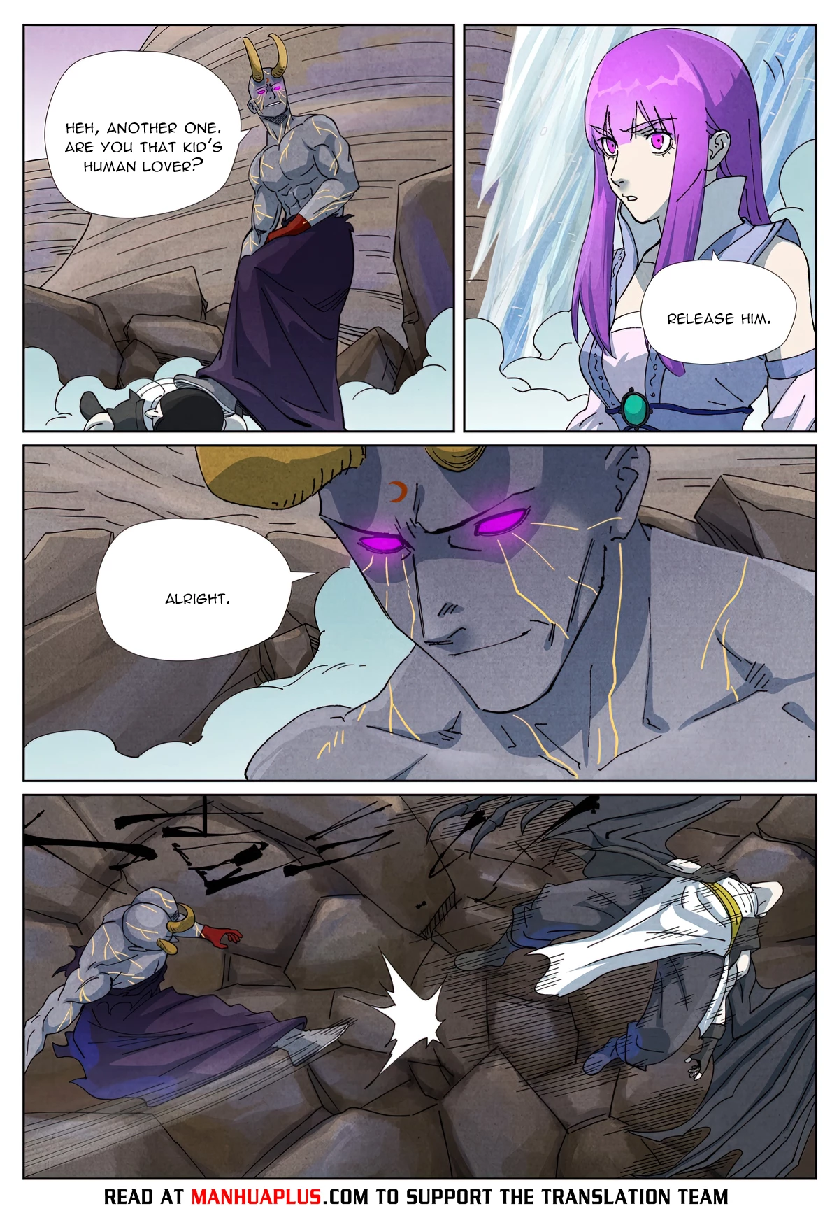 Tales Of Demons And Gods Chapter 516.6 - 7