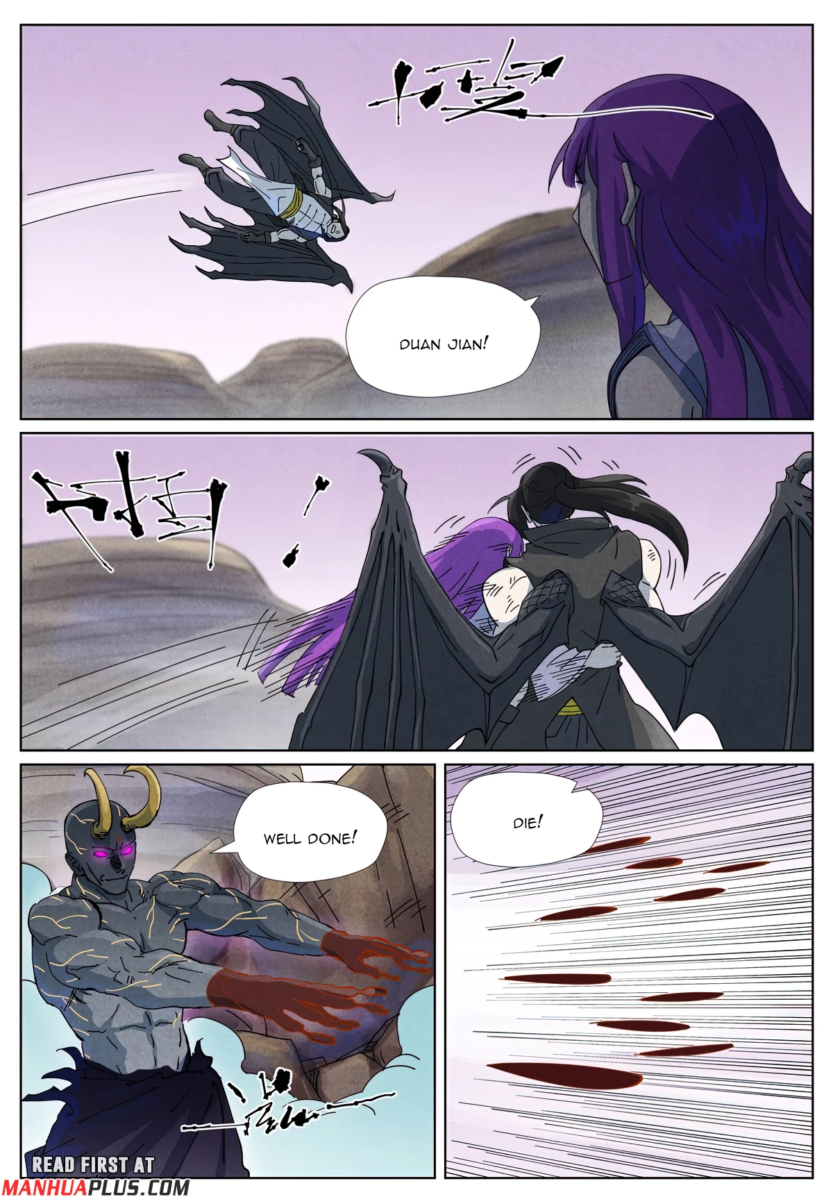 Tales Of Demons And Gods Chapter 516.6 - 8