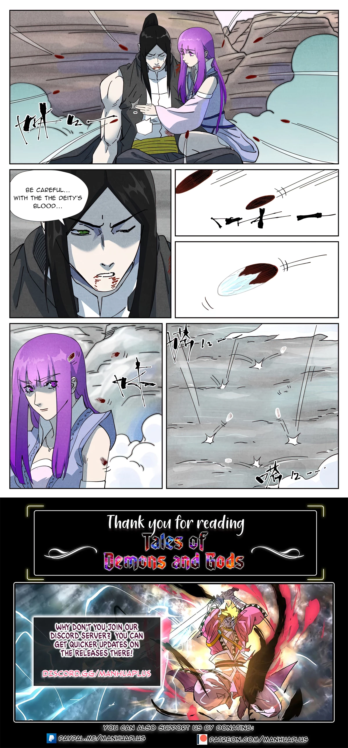 Tales Of Demons And Gods Chapter 516.6 - 9
