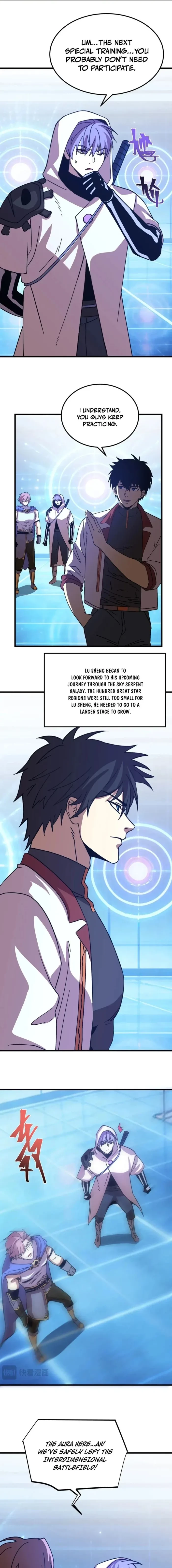 Log into the Future Chapter 312 - 5