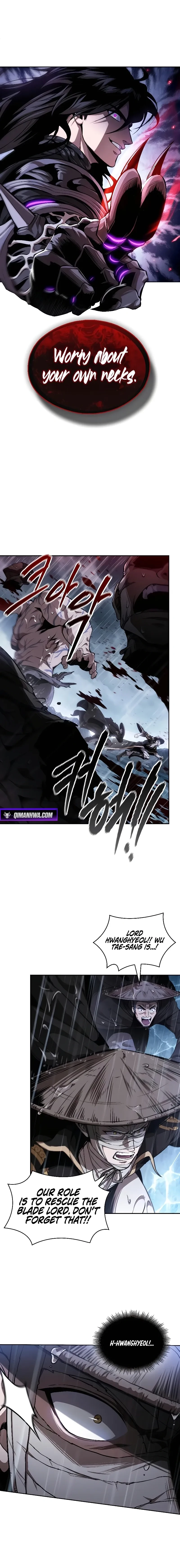 Nano Machine Chapter 308 - 8