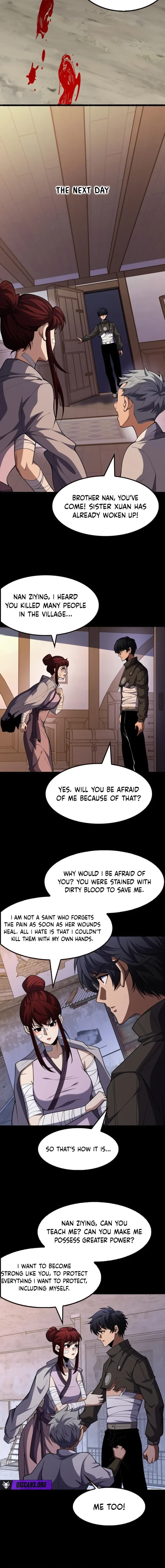 The Ten Thousand Races Invasion: Guardian of the Rear Chapter 74 - 6