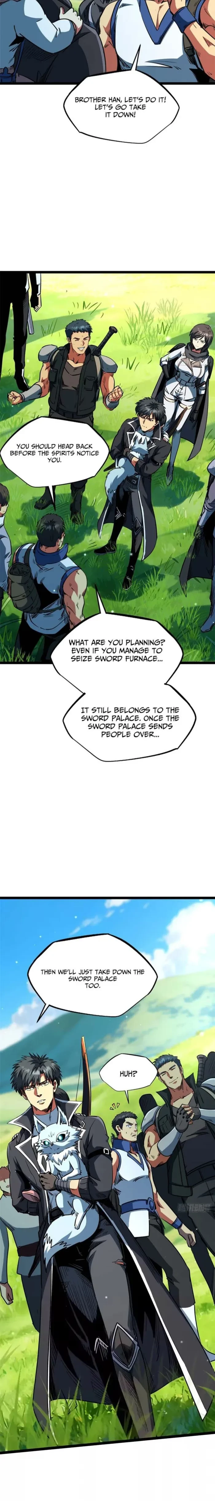 Super Gene Chapter 438 - 7