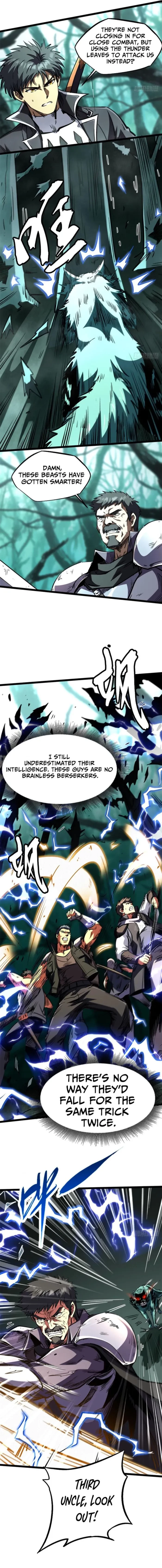 Super Gene Chapter 435 - 3