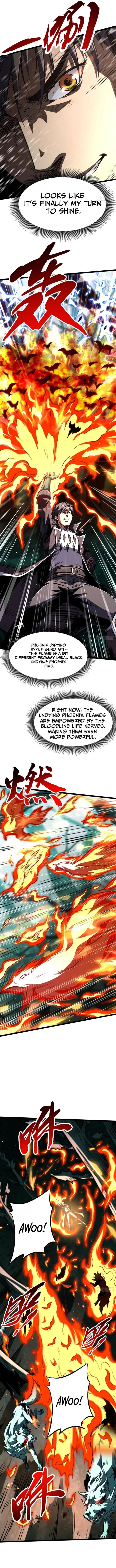 Super Gene Chapter 435 - 4