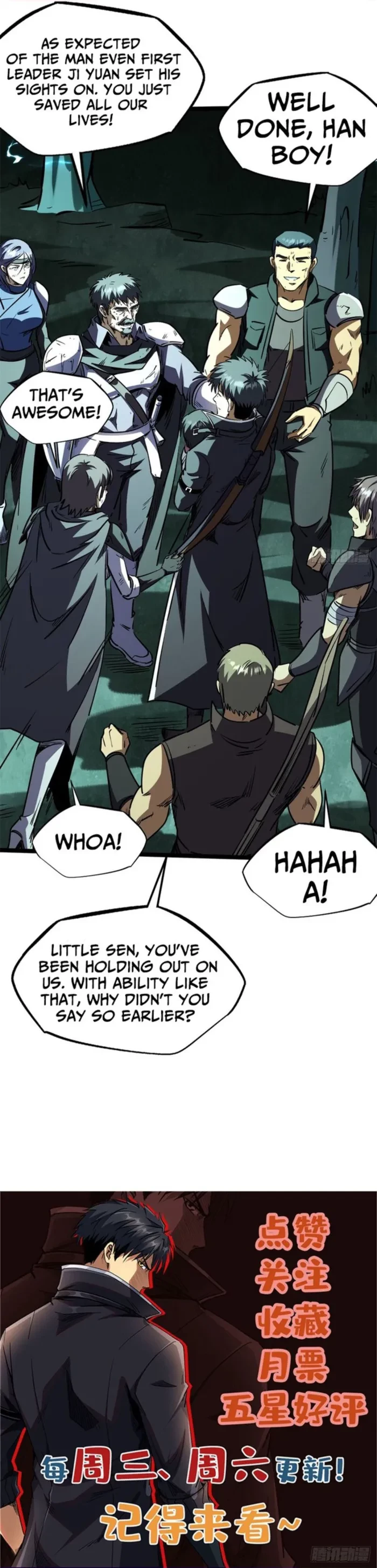 Super Gene Chapter 434 - 8