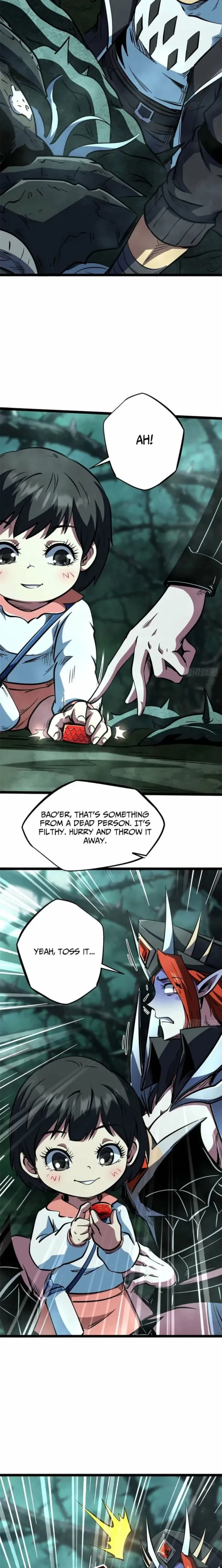 Super Gene Chapter 428 - 8