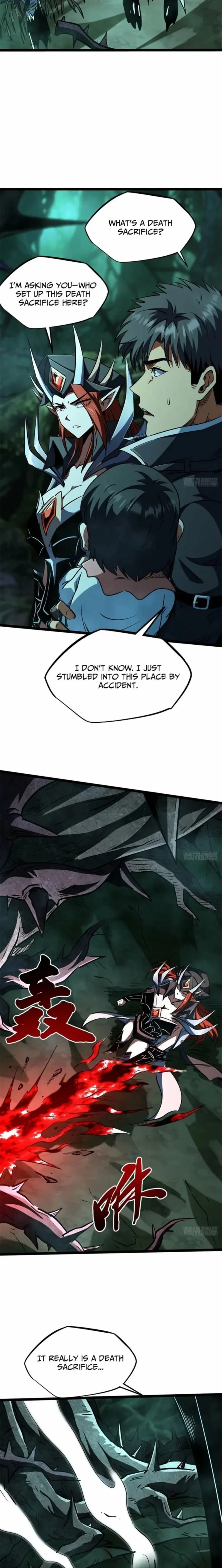 Super Gene Chapter 427 - 8