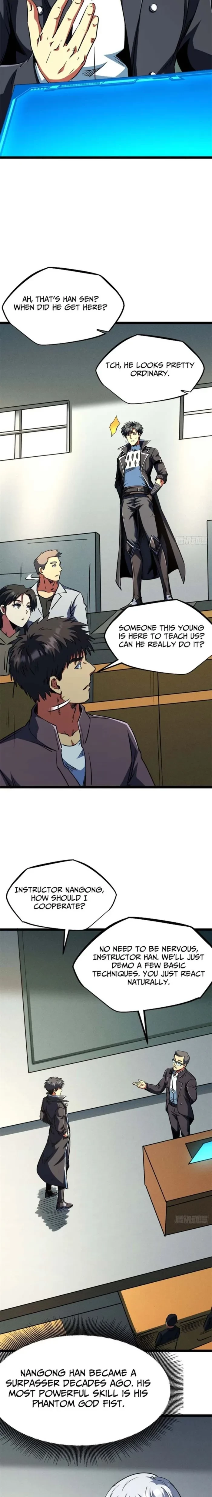 Super Gene Chapter 426 - 8