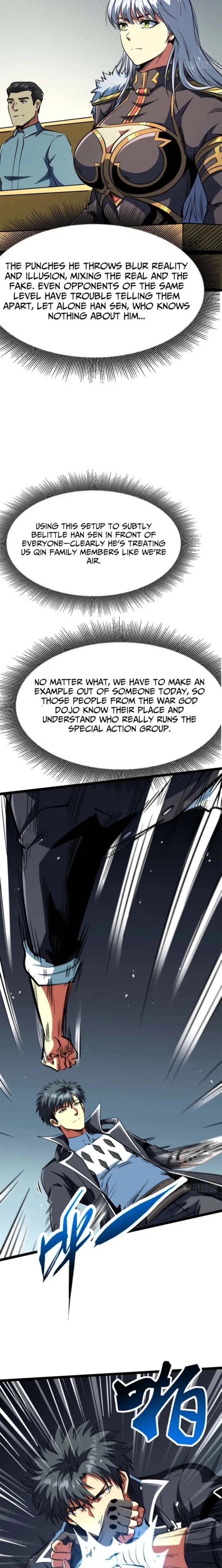 Super Gene Chapter 426 - 9