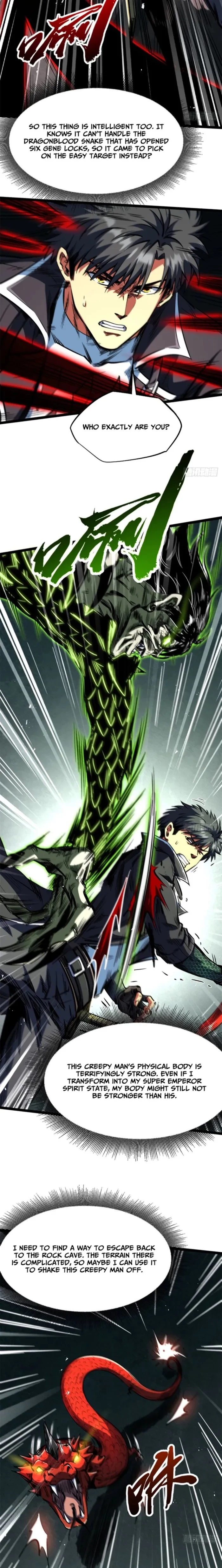 Super Gene Chapter 424 - 4