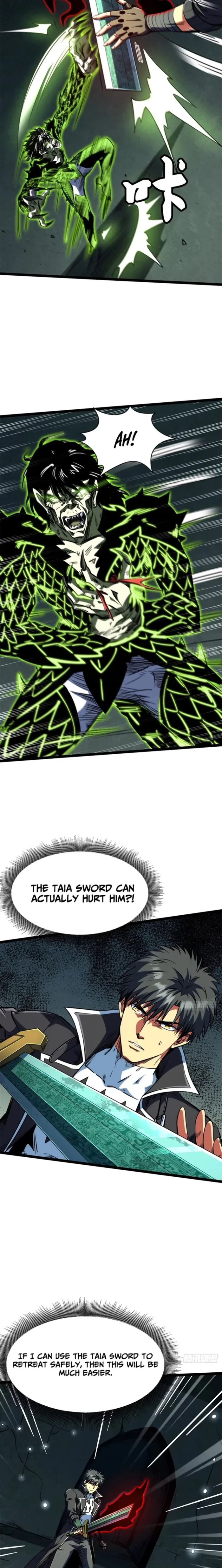 Super Gene Chapter 424 - 8