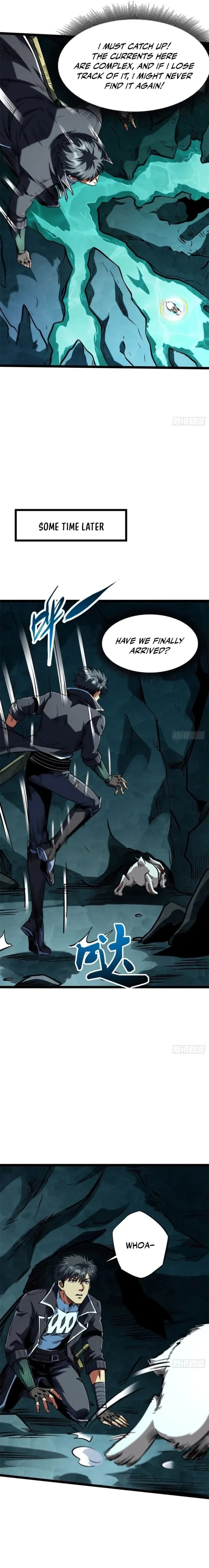 Super Gene Chapter 423 - 4