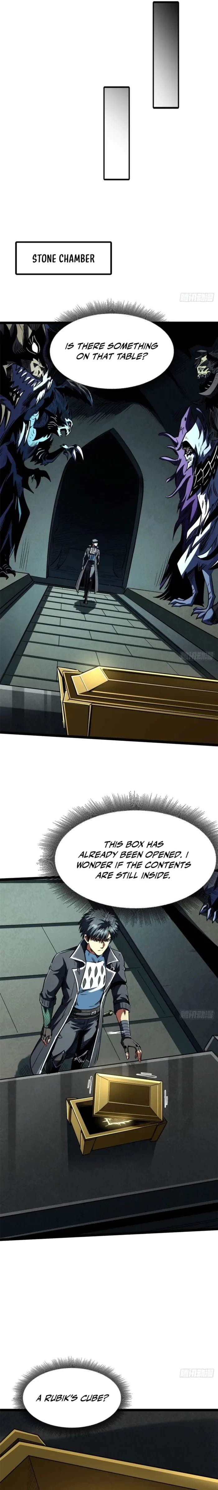 Super Gene Chapter 423 - 13