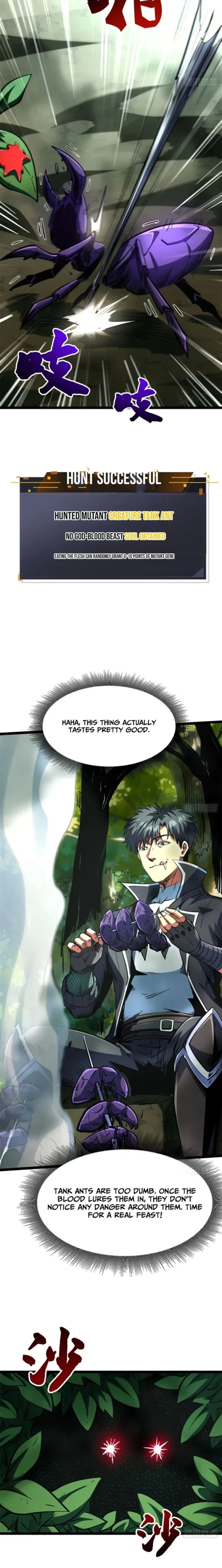 Super Gene Chapter 422 - 4