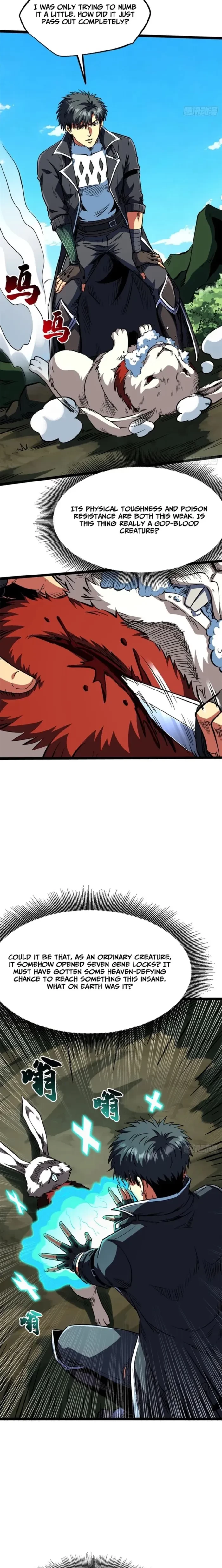 Super Gene Chapter 422 - 11