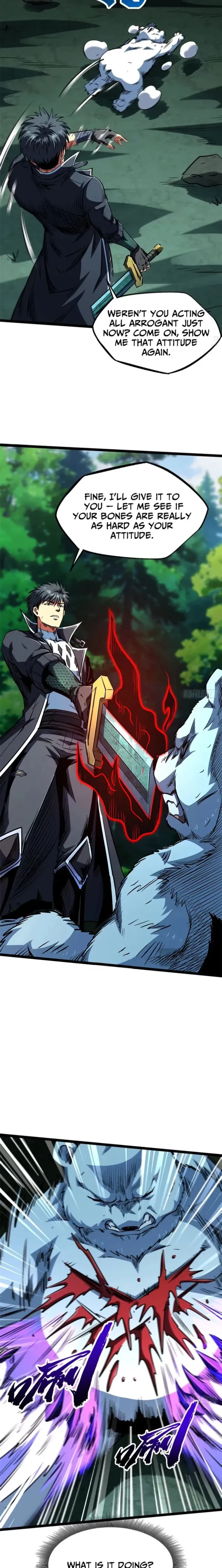Super Gene Chapter 421 - 10