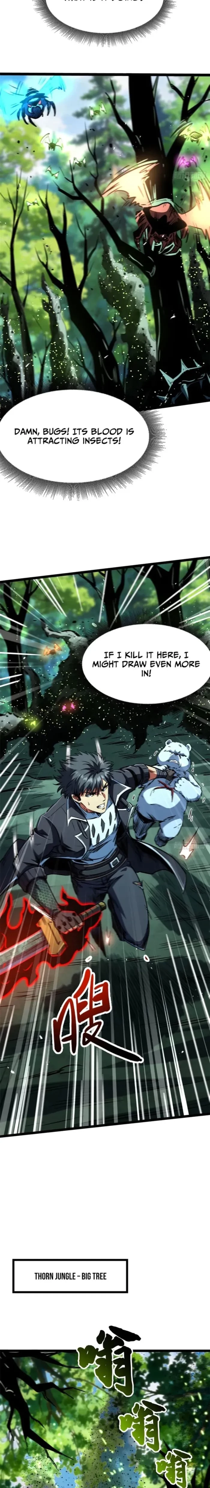 Super Gene Chapter 421 - 11
