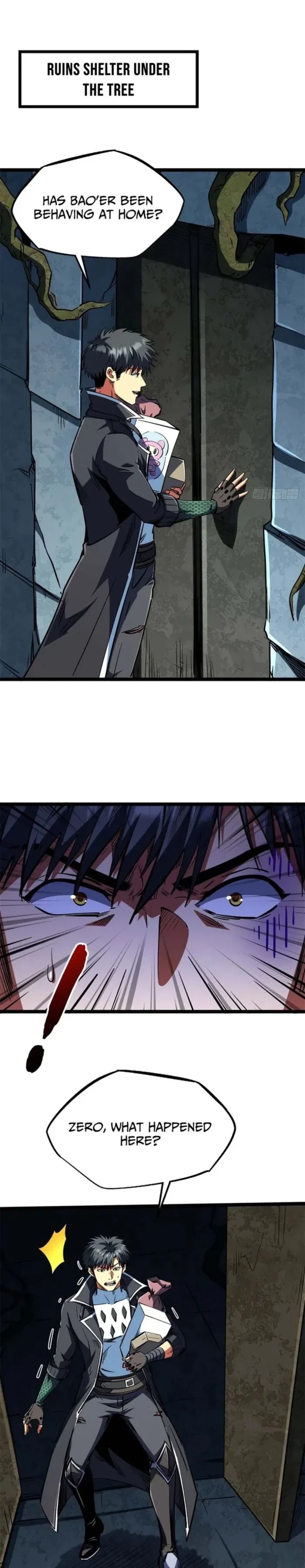 Super Gene Chapter 420 - 1