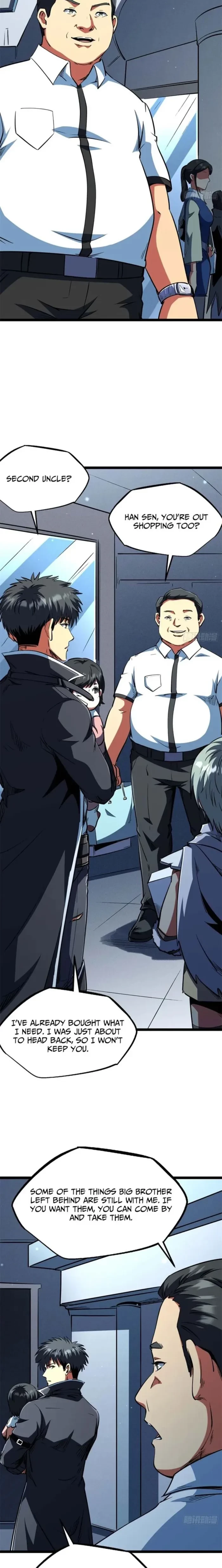 Super Gene Chapter 420 - 4