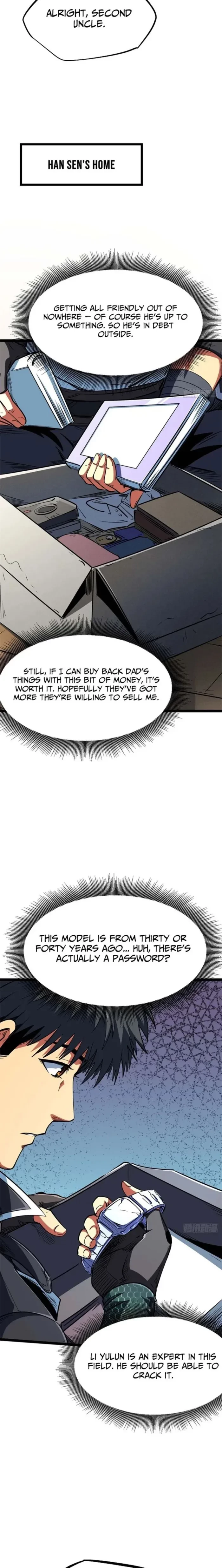 Super Gene Chapter 420 - 5