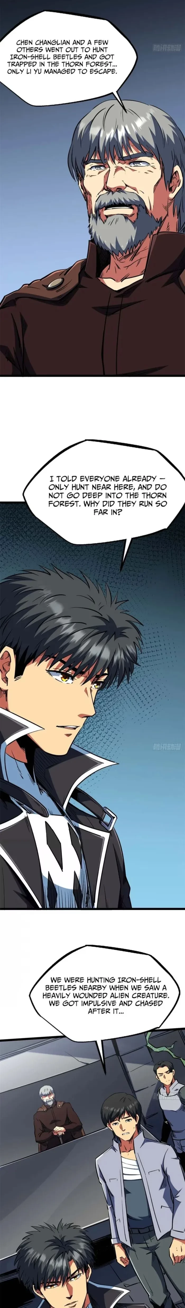 Super Gene Chapter 420 - 10