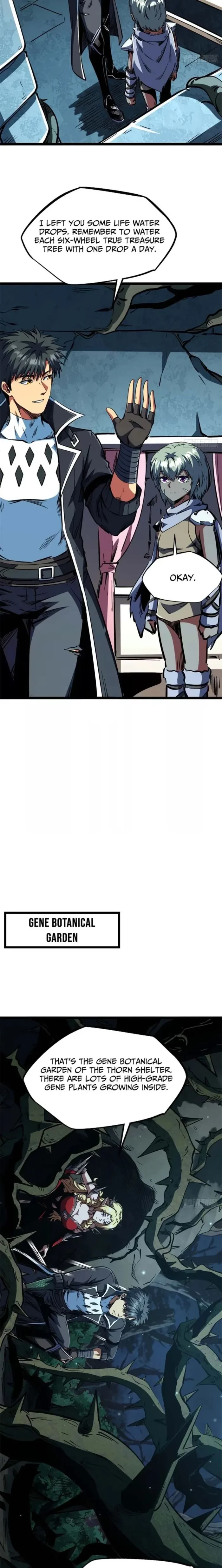 Super Gene Chapter 419 - 5