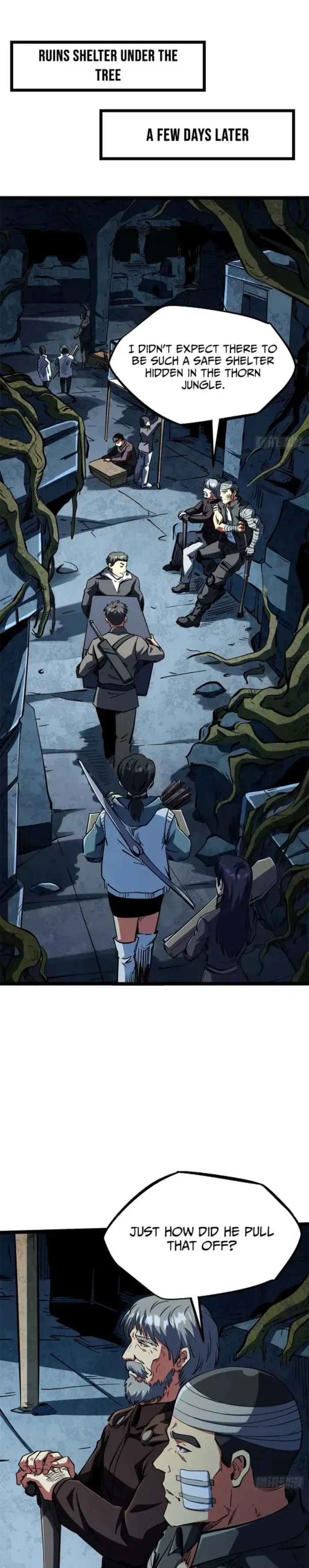 Super Gene Chapter 418 - 1