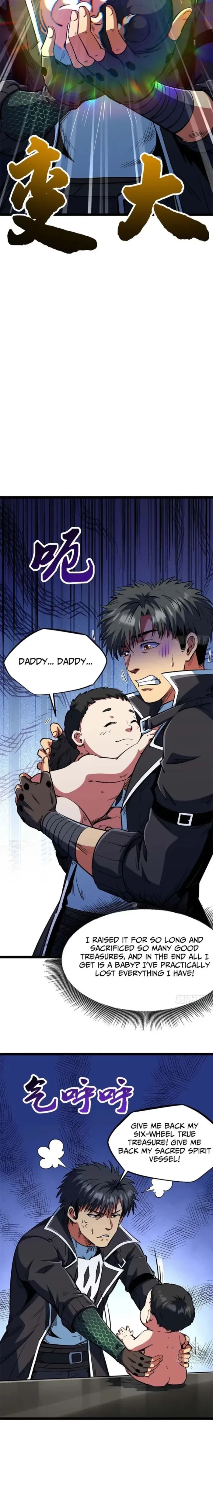 Super Gene Chapter 418 - 11