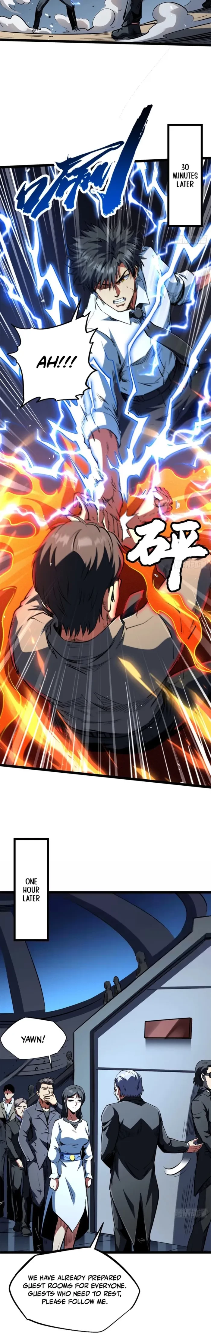 Super Gene Chapter 416 - 2