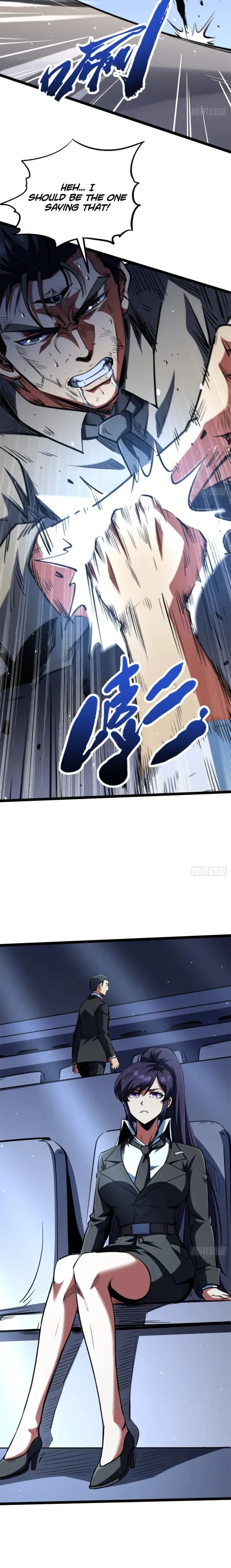 Super Gene Chapter 416 - 4