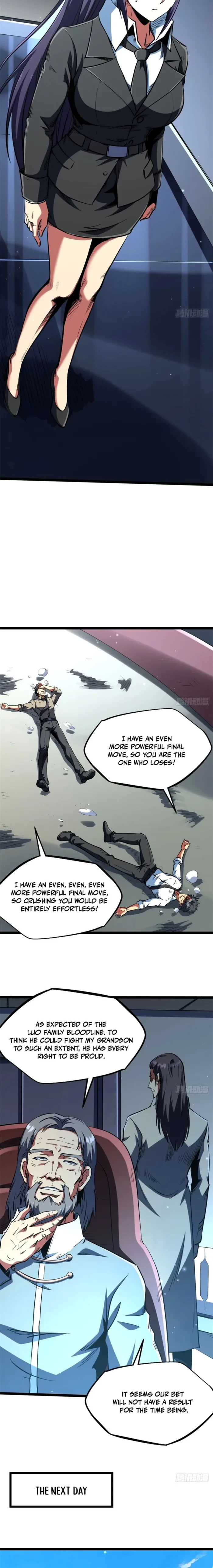 Super Gene Chapter 416 - 6