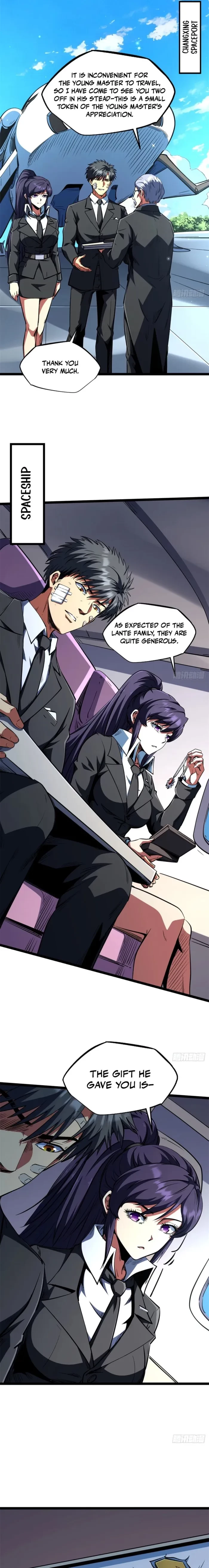 Super Gene Chapter 416 - 7