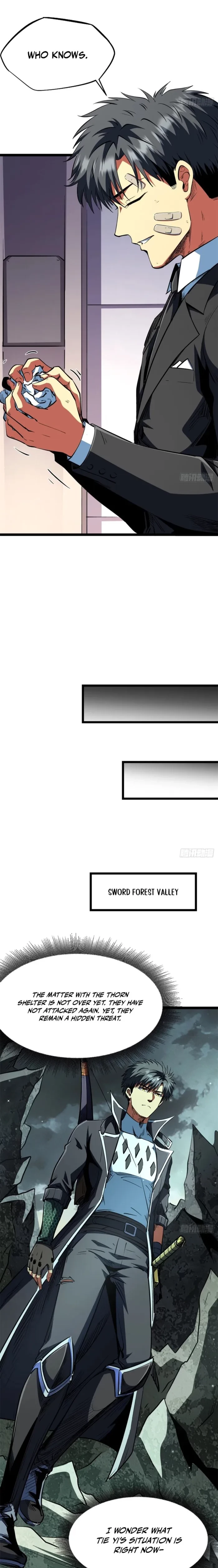 Super Gene Chapter 416 - 9