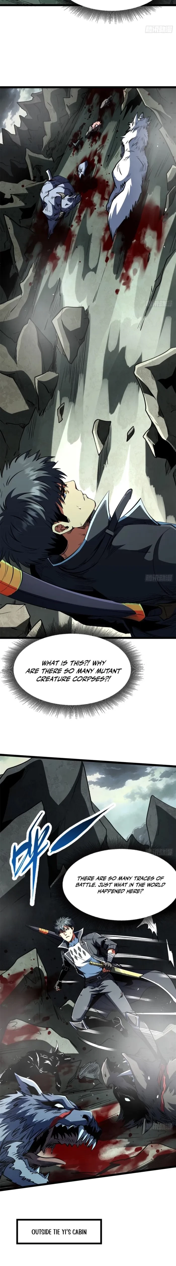 Super Gene Chapter 416 - 10