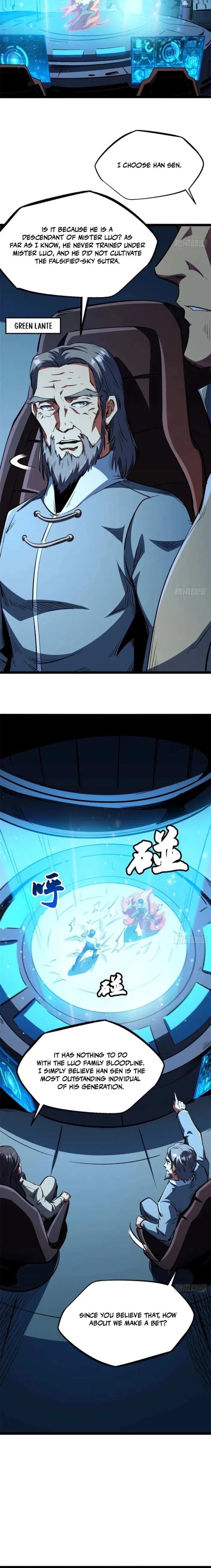 Super Gene Chapter 415 - 4