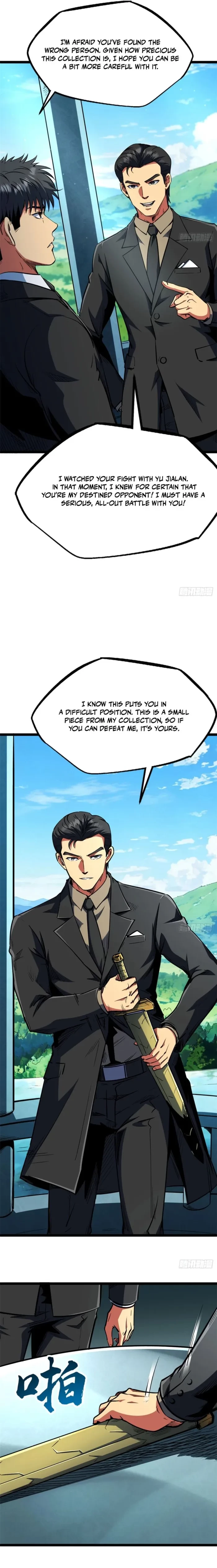 Super Gene Chapter 414 - 3