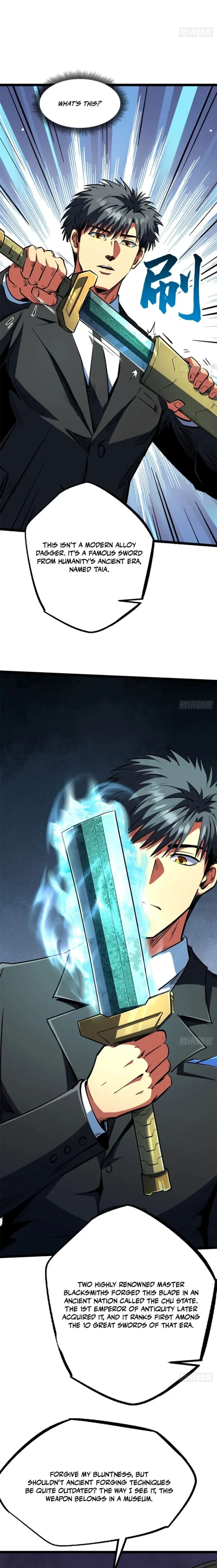 Super Gene Chapter 414 - 4