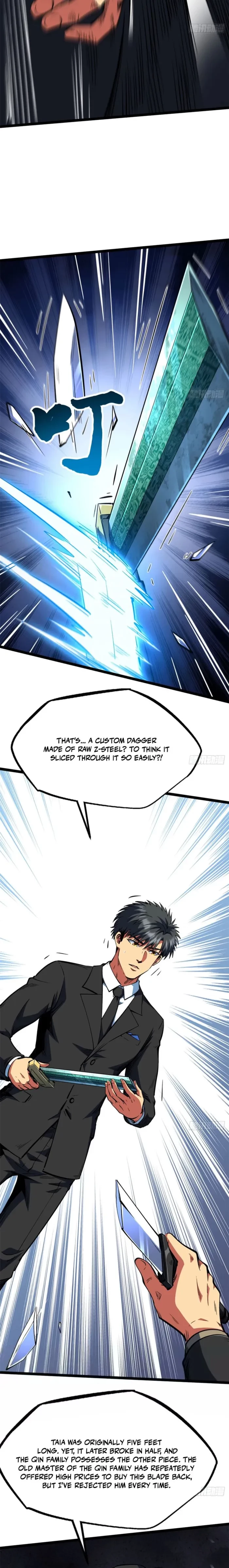 Super Gene Chapter 414 - 6