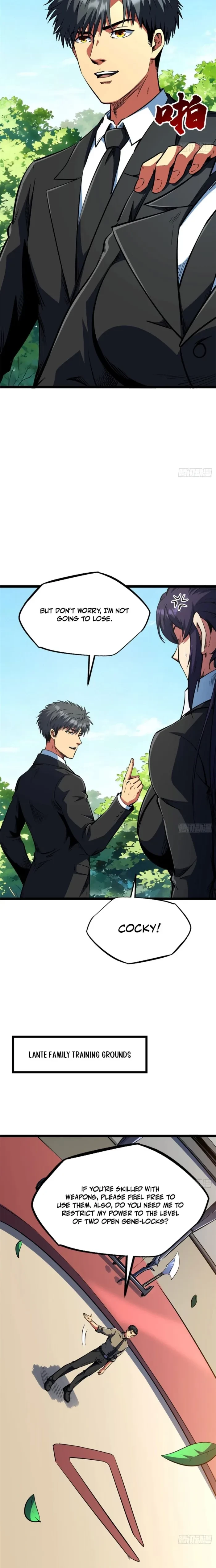 Super Gene Chapter 414 - 11