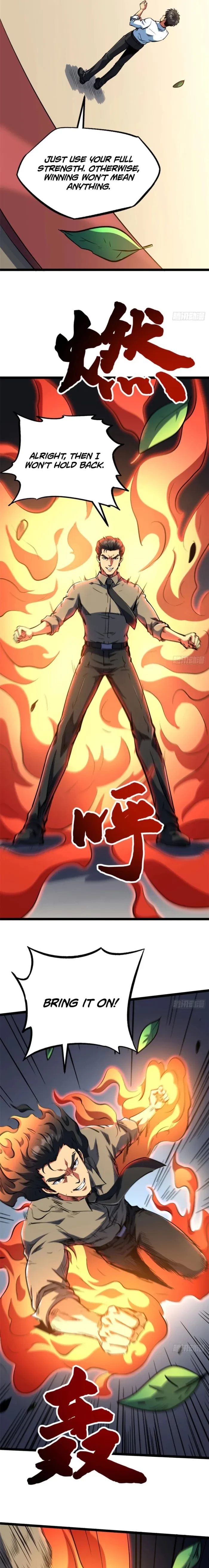 Super Gene Chapter 414 - 12